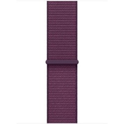 40mm Plum Sport Loop