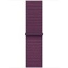 40mm Plum Sport Loop