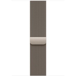 46mm Natural Milanese Loop - S/M