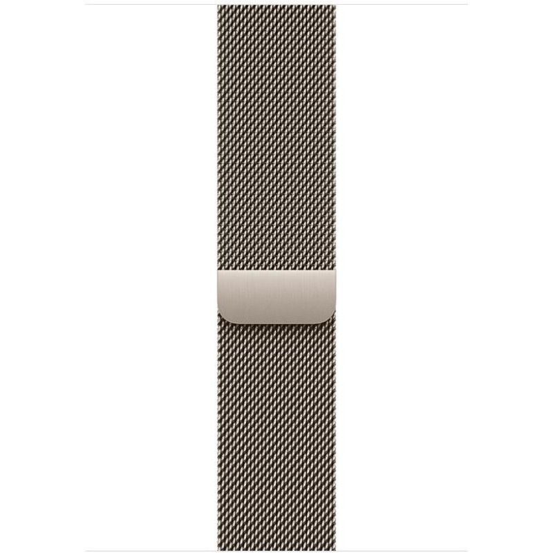 46mm Natural Milanese Loop - S/M