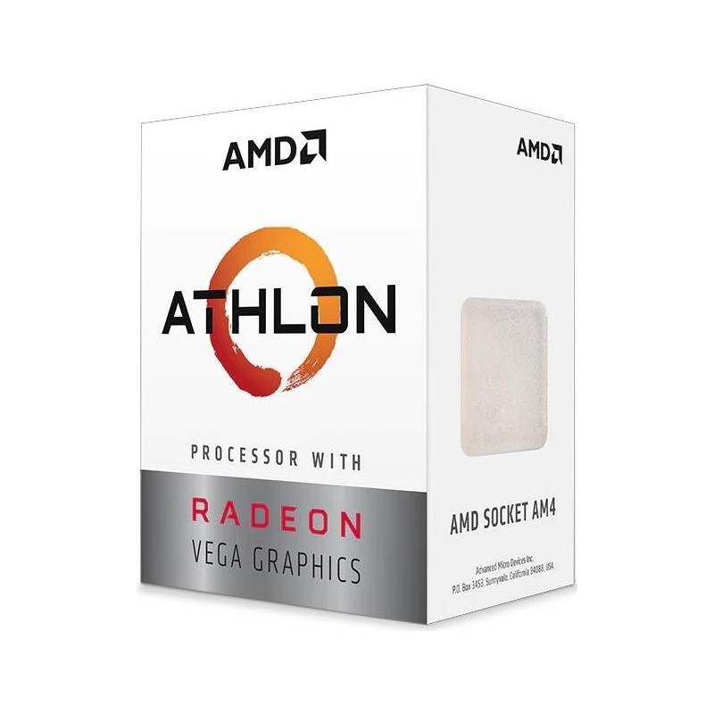 AMD Athlon 3000G processore 3,5 GHz 4 MB L3 (AMD Ryzen 3000G Box)