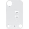 Ubiquiti UACC-AI-Theta-CMS Bianco Acciaio inox (AI Theta Ceiling Moun