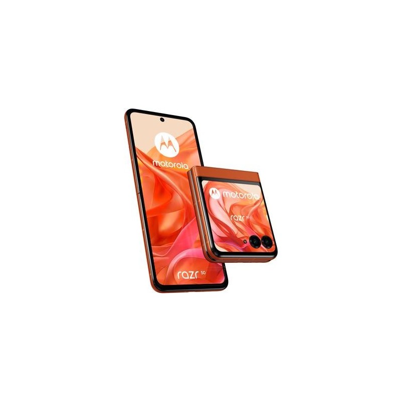 MOTO RAZR 50 8/256GB - SPRITZ ORANGE