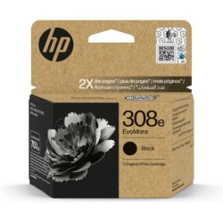 ORIGINAL HP Cartuccia d&#039;inchiostro nero 7FP22UE 308e ~320 Seiten Cart