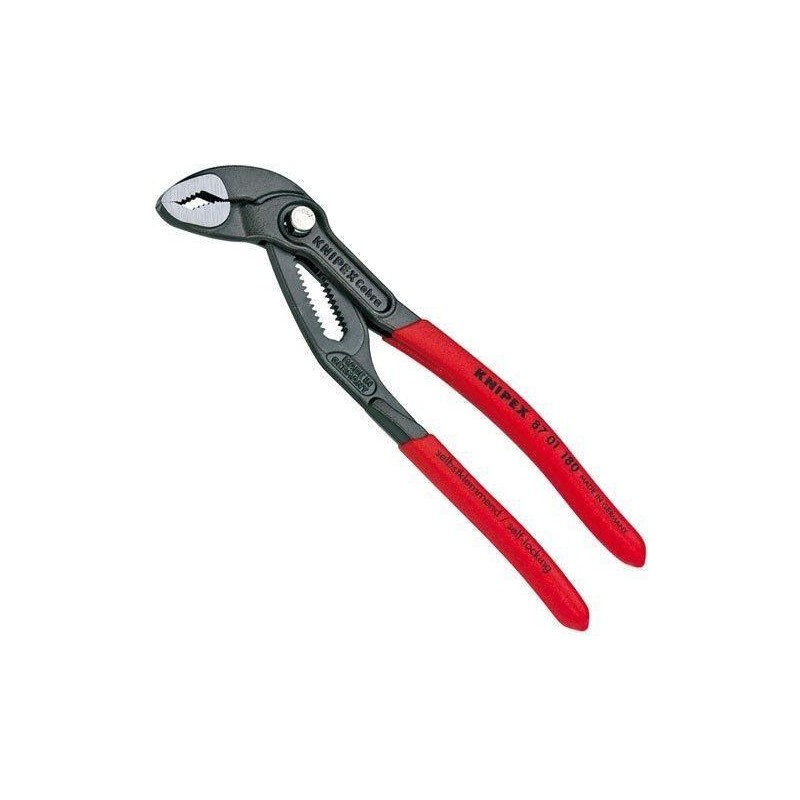 Pinza per pompa acqua KNIPEX Cobra 180 mm confezione self-service