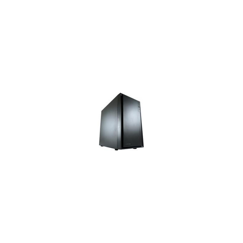 LC-Power Geh&Atilde;&curren;use MICRO-ATX 2016MB ohne NT U3.0/Audio black