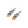 M-Cab 5m CAT7 S-FTP cavo di rete Grigio S/FTP S-STP CAT7 SFTP RJ45