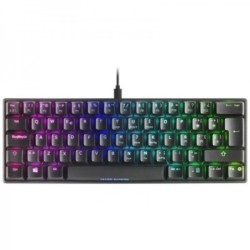 Mars Gaming MKMINI RGB MECCANICO SQ MARRONE SPAGNOLO