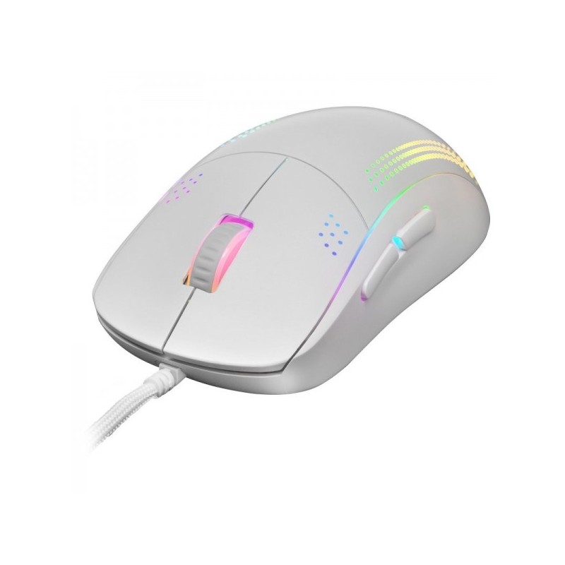 SOURIS FILAIRE GAMER MARS GAMING MMPRO RGB (BLANC)