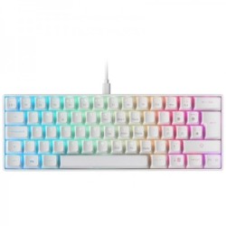 MARS GAMING Teclado mini MKMINI White