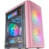 BOITIER MINI TOUR MICRO ATX MARS GAMING MC300 RGB AVEC PANNEAU VITR&Eacute;