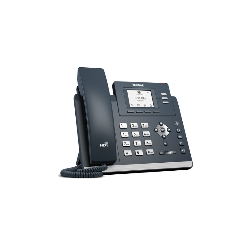 Yealink MP52 Microsoft Teams Edition telefono IP Grigio