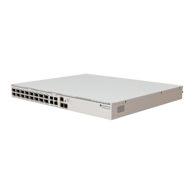 MikroTik, CRS520-4XS-16XQ-RM, Cloud Router Switch 520-4XS-16XQ-RM wit