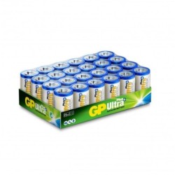 Ultra Plus Alkaline C 24 Pack (S)