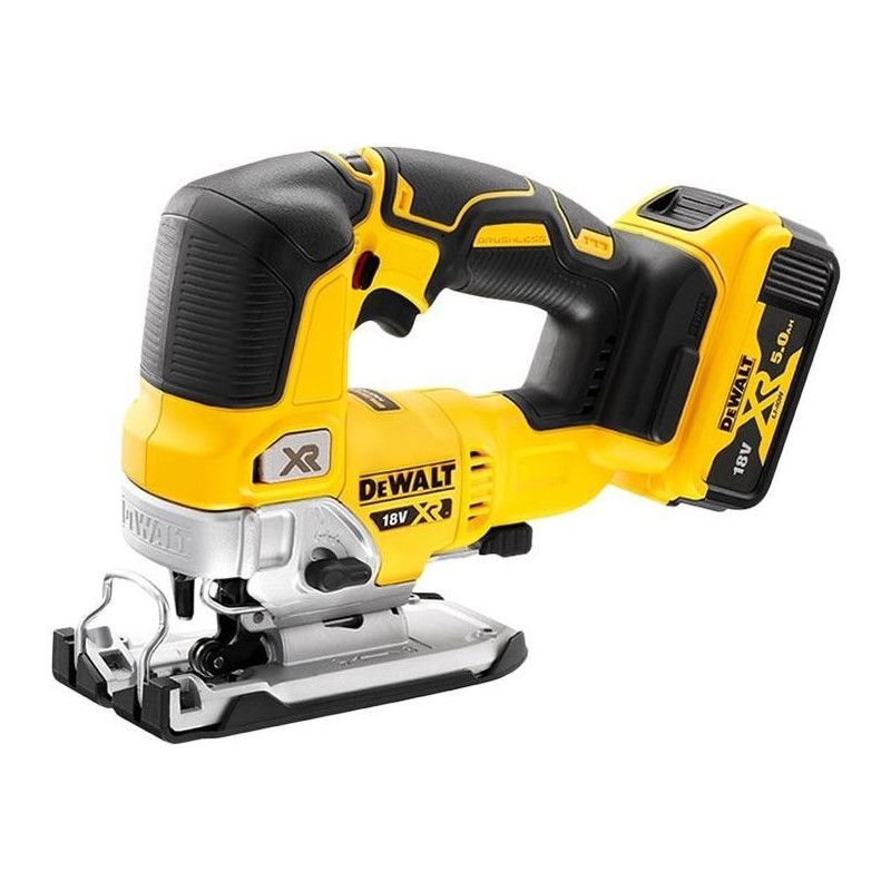 DeWALT DCS334P2 Stiksav Med batteri 2 batterier inkluderet