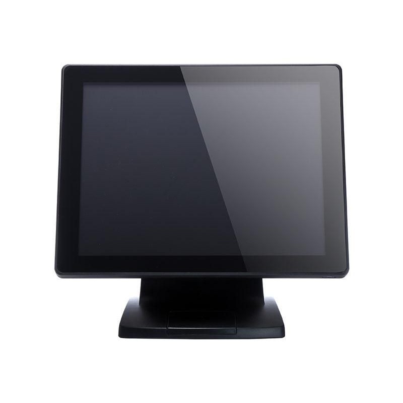 15 Display w/ P-CAP Touch - VGA/DVI Signal &amp; Stand - Warranty: 24M