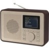 DENVER DAB-60DW DAB b&Atilde;&brvbar;rbar radio Beige Brun