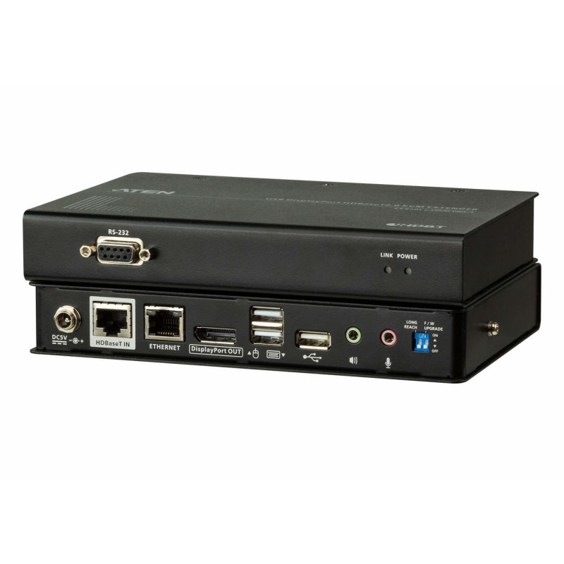 USB DisplayPort HDBaseT 20