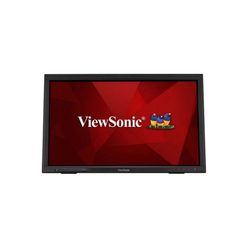 LED touch monitor - Full HD - 22inch - 250 nits - resp 5ms - incl 2x 