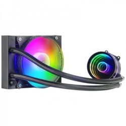 KIT WATERCOOLING AIO MARS GAMING ML-ONE RGB - 120MM (NOIR)