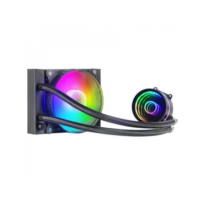 KIT WATERCOOLING AIO MARS GAMING ML-ONE RGB - 120MM (NOIR)