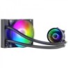 KIT WATERCOOLING AIO MARS GAMING ML-ONE RGB - 120MM (NOIR)