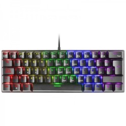 MARS GAMING T. Mecanico MK60 Switch Red. Black