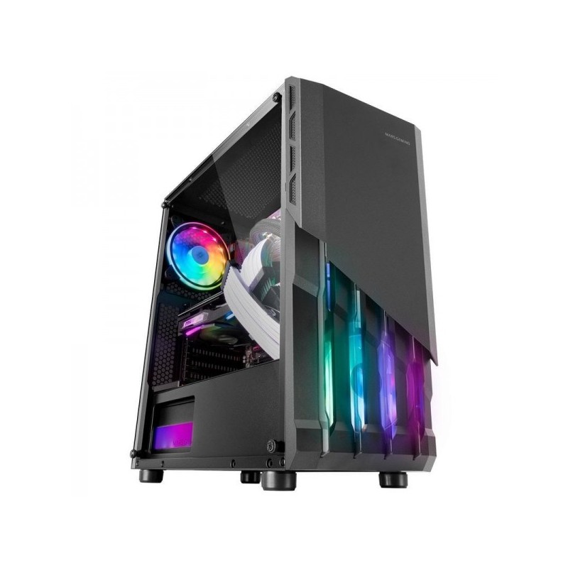 BOITIER MOYEN TOUR ATX MARS GAMING MC-X2 RGB AVEC PANNEAU VITR&Eacute; (NOI