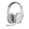 CASQUE GAMER SANS FIL MARS GAMING MHW-100 RGB (BLANC)