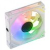 VENTILATEUR BOITIER MARS GAMING MF-LINKFINITY RGB 12CM (BLANC)