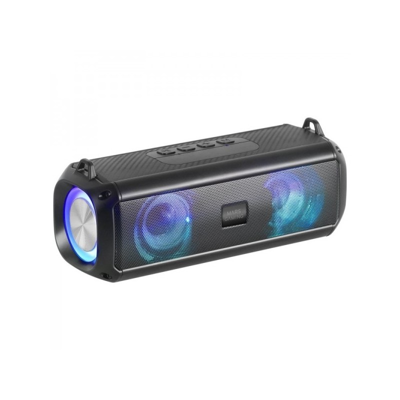 Mars Gaming Altavoz+Barra MSB-XTW 20W BT RGB NEGRO