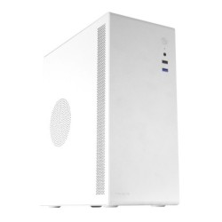 TACENS Microatx NOVAX Box 1X VENTOLA DA 8 MM, bianco