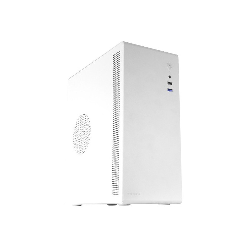 TACENS Microatx NOVAX Box 1X VENTOLA DA 8 MM, bianco