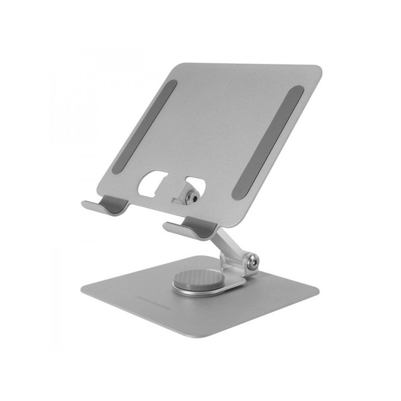 SUPPORT DE TABLE UNIVERSEL MARS GAMING MA-RST POUR TABLETTES (ARGENT)