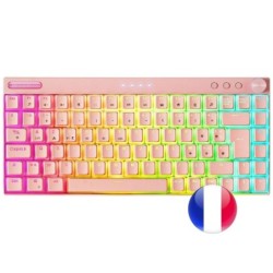 CLAVIER SANS FIL BLUETOOTH M&Atilde;&permil;CANIQUE (OUTEMU SQ PRO BLUE) MARS GA