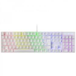 MARS GAMING Teclado MK422 switch Blue,White