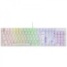 MARS GAMING Teclado MK422 switch Blue,White