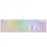 CLAVIER GAMER M&Eacute;CANIQUE (BLUE SWITCH) MARS GAMING MK422 RGB (BLANC)