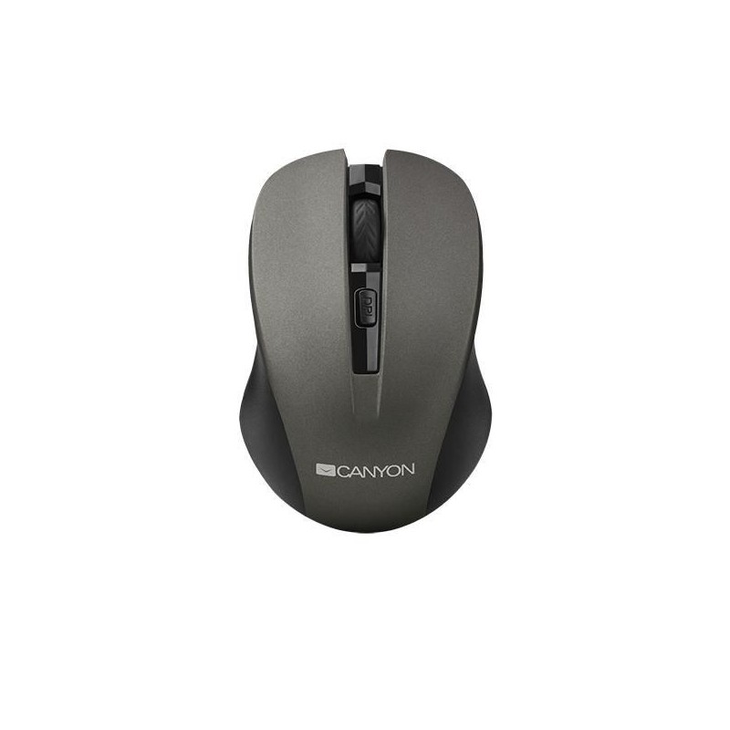 Canyon Wireless Optical Mouse Graphite