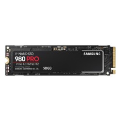 SSD M.2 500GB PCIE 4.0 980 PRO R/W 6900/5000 MB/S