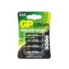 GP 24LF-2U4 1,5V AAA lithium battery - 4 Pack