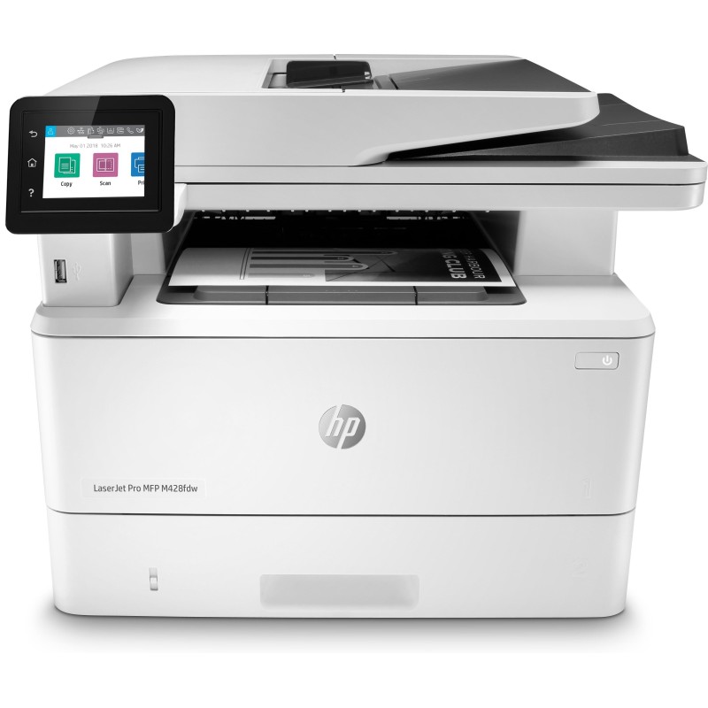 HP LaserJet Pro Stampante multifunzione M428fdw Stampa copia scansion