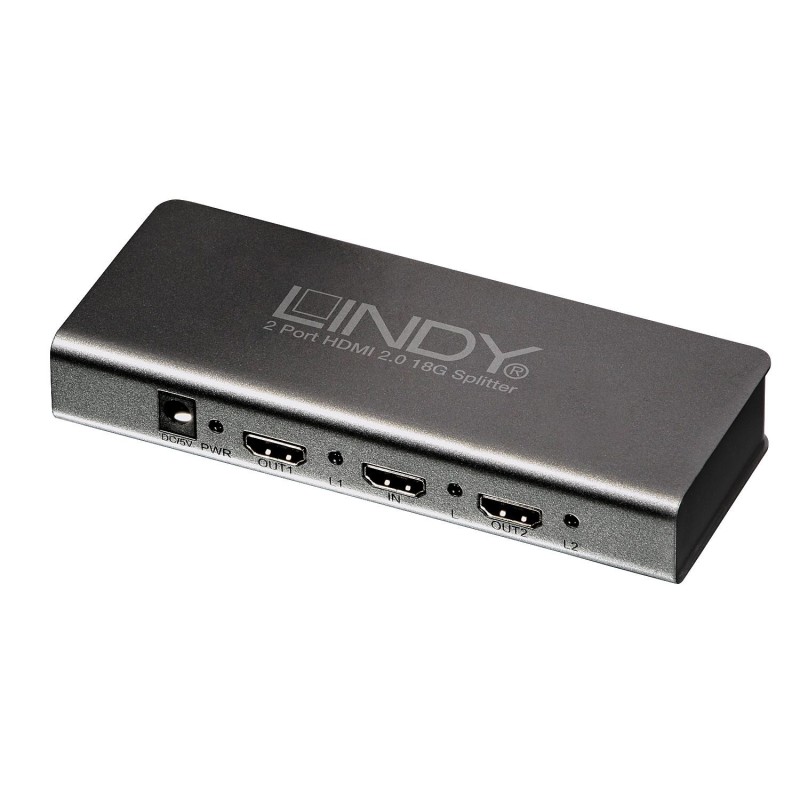 Lindy 38240 ripartitore video HDMI 2x HDMI