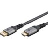 Cavo DisplayPort a HDMI 2 m Grigio Sharkskin 2 m - DisplayPort maschi