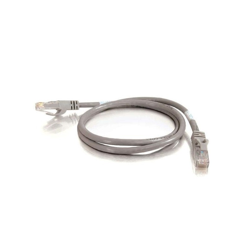 C2G Cat6a STP 1m cavo di rete Grigio