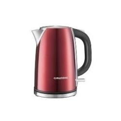 Grundig Red Sense WK 6330 - Bollitore - 17 litri - 3000 W - Rosso met