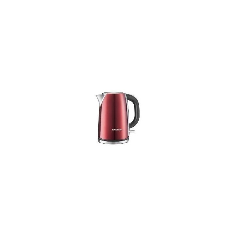 Grundig Red Sense WK 6330 - Bollitore - 17 litri - 3000 W - Rosso met