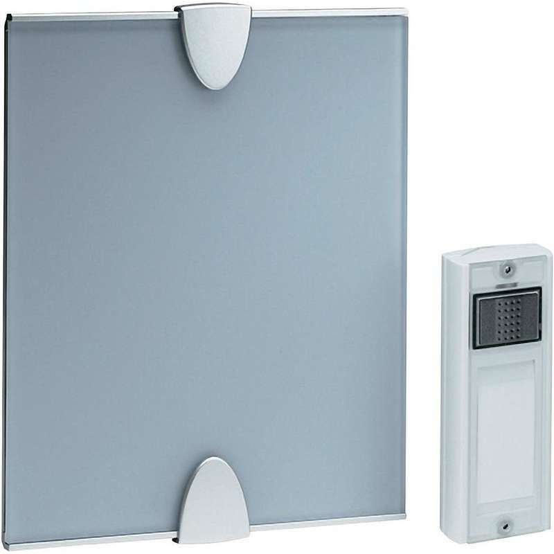 Grothe MISTRAL 210M - Grigio - Argento - Bianco - Wireless - 86835 MH