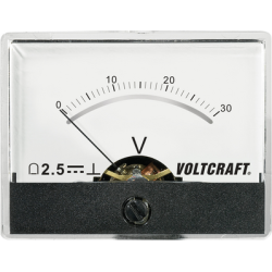 Voltcraft AM-60X46/30V/DC contatore da incasso AM-60X46/60V/DC Bobina