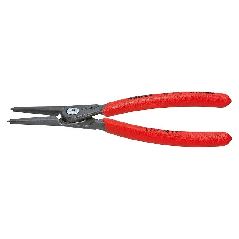 Pinza per anelli di sicurezza Knipex adatta per anelli esterni 85-140